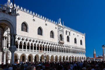 Fototapeta premium Doge Palace in Venice