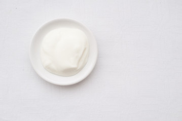 Obraz na płótnie Canvas Natural Yogurt