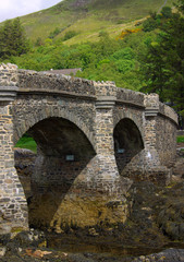 Fototapeta na wymiar Old bridge in Scotland
