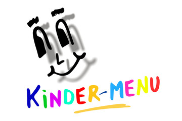 Kindermenu...