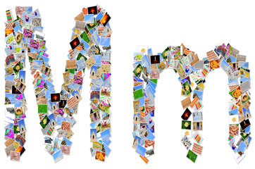 M makes from lot of photography pictures