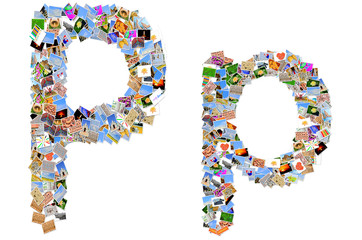 P makes from lot of photography pictures