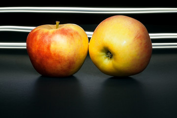 apple still life