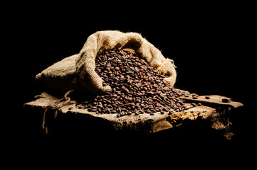 geröstete Kaffeebohnen