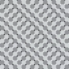 Waving Squares, Optical Illusion, Vector Seamless Pattern © studioshot