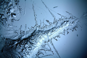 texture of ice, frozen water