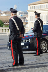 Carabinieri Italien