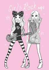 rock-girls