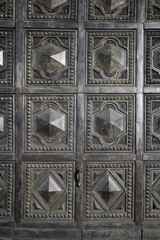 arabic ornament pattern texture on the doors