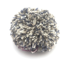 knitted woolen pompon