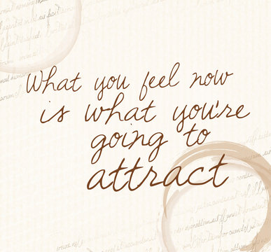 Positive Affirmation Of Law Of Attraction