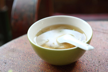 Miso soup , Japanese Food