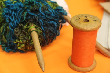 Strickutensilien