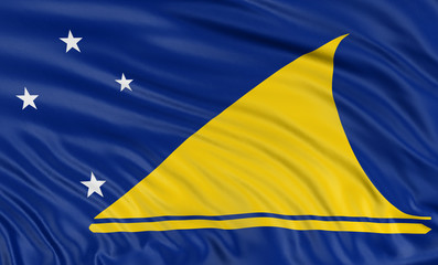 3D Tokelau flag