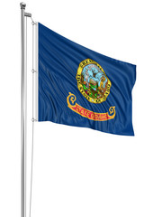 3D Idaho Flag