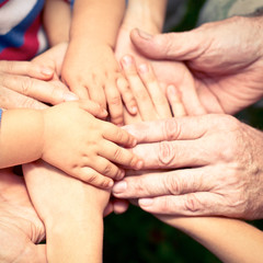 Join hands