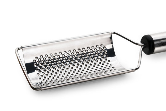 cheese grater isolated on white