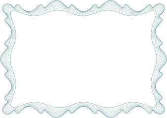Frame for picture or invitation
