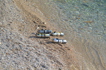 Scuba diving equipment