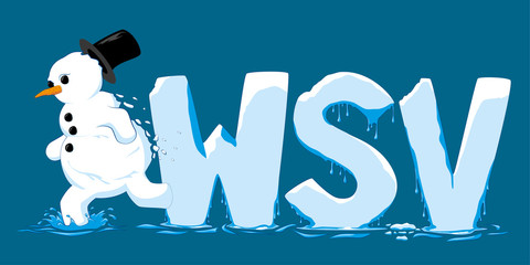wsv - schneemann