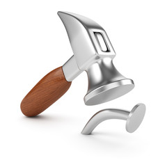 hammer and nail