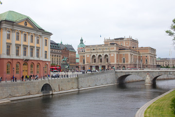 Fototapeta na wymiar Stoccolma - Svezia