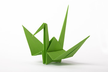 ORIGAMI OISEAU GRUE