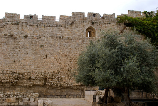 Dung Gate, Jerusalem, Israel
