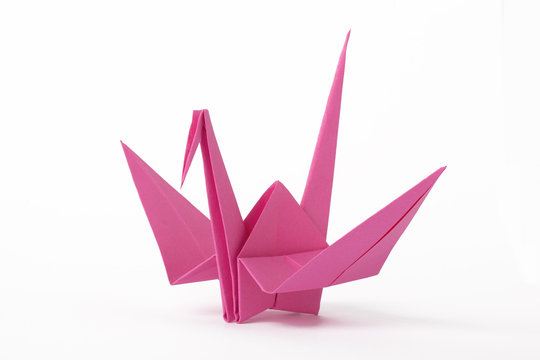 ORIGAMI OISEAU GRUE