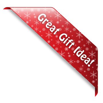 GREAT GIFT IDEA Ribbon (banner sale special offers christmas)