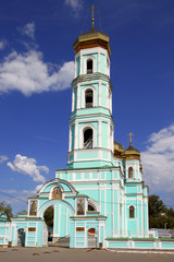 Fototapeta premium Cathedral in Perm.