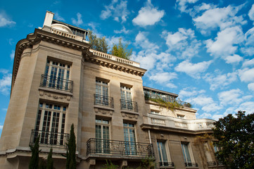 immeuble parisien de standing
