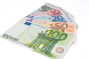 Obraz na płótnie Canvas Banconote euro