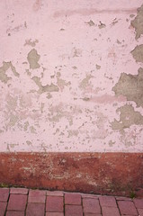 Marode Fassade in Rottönen