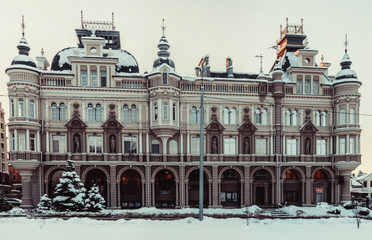 Obraz premium architecture