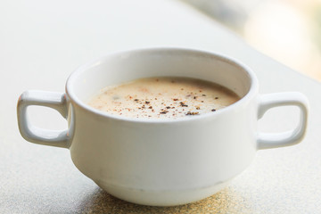 Mushroom soup