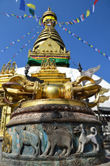 Буддистская ваджра, Катманду, Сваямбунатх