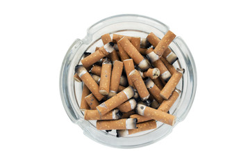 Cigarette butts