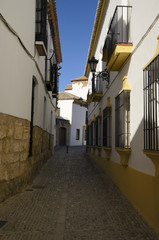 Street of Ronda, Andalusia, Spain © monysasi