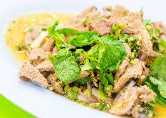 Liver salad