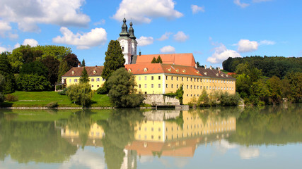 Obraz premium Schloss Vornbach
