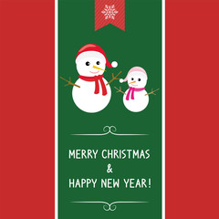 Christmas greeting card68