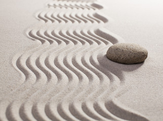 Fototapeta na wymiar natural curves in sand