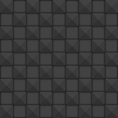 Dark geometric background, seamless pattern