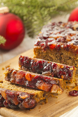 Festive Homemade Holiday Fruitcake
