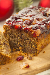 Festive Homemade Holiday Fruitcake