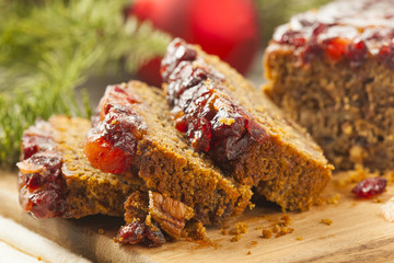 Festive Homemade Holiday Fruitcake