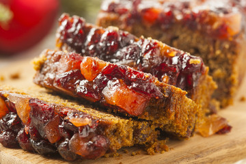 Festive Homemade Holiday Fruitcake