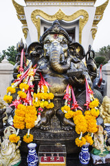 The Indian God, elephant - headed god