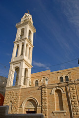 Fototapeta na wymiar Syrian orthodox church, Betlehem, Palestine